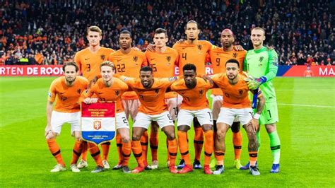 nederlands elftal verliest ondanks staaltje veerkracht voetbal fotos voetbal nederland