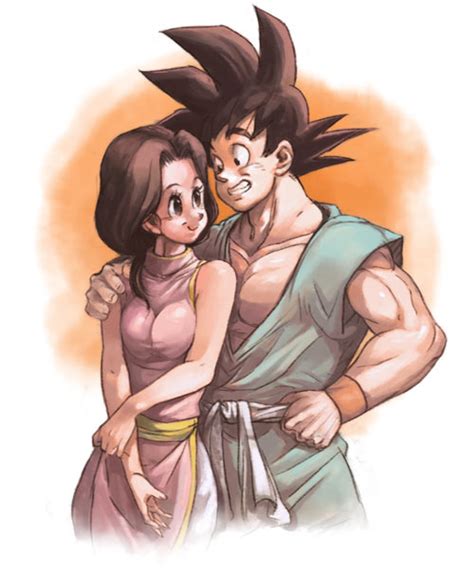 Goku X Chichi Dragon Ball Females Fan Art 31569961 Fanpop