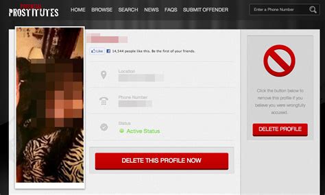 potential prostitutes site lets users label women as