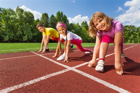 encourage  children   world  competitive athletics believeperform