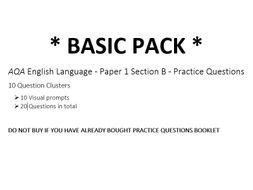 aqa english language paper  section  practice questions basic