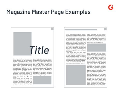 magazine layout  tips  fine tune  spread