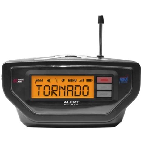 alert works portabletable top weather radionoaa ear  walmartcom