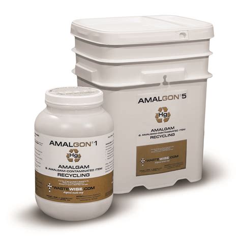 amalgon amalgam recycling  easy wastewise disposal  recycling products