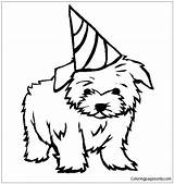 Coloring Puppy Dog Pages Halloween Birthday Cute Color Colouring Printable Part Kids Print Online Sheets Choose Board Coloringpagesonly Super sketch template