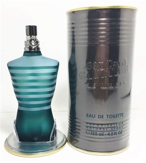 perfume jean paul gaultier le male ml importado original   em mercado livre