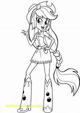 Coloring Pages Jack Apple Applejack Pony Little Getcolorings Color Printable sketch template