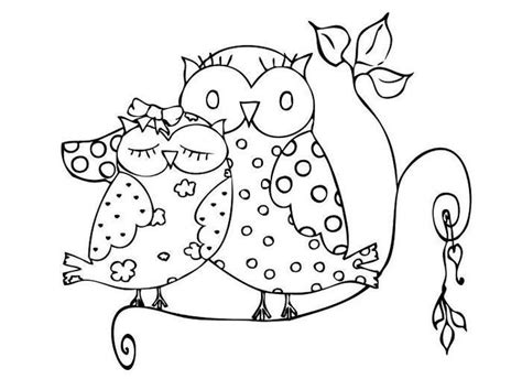 owl valentine coloring pages owl coloring pages love coloring pages