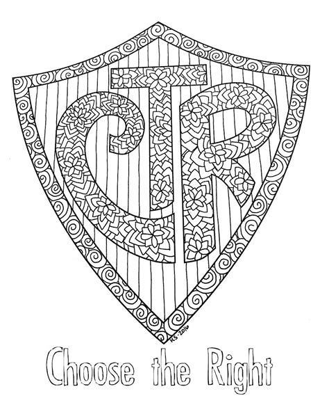 general conference activities lds conference lds coloring pages