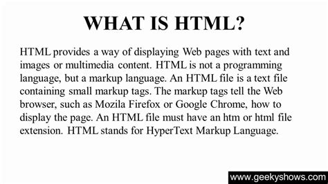 tren gaya  html introduction