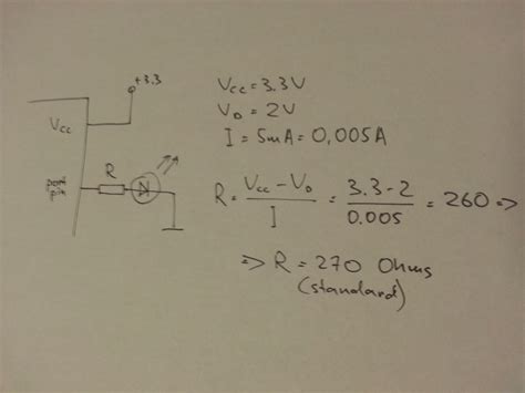 current limiting resistor   led  blog   gypsy engineer