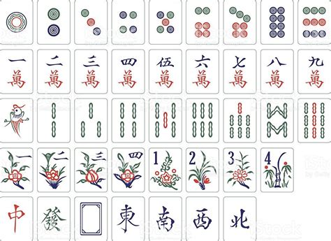 mahjong cards printable