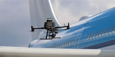 dji drone   outdoor airbus  inspection creates european history