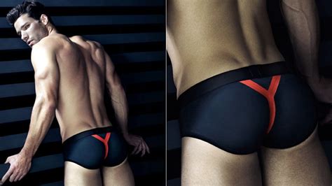 this underwear makes man butts look perfectly tight