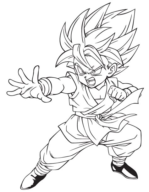 dragon ball coloring pages  coloring pages  kids super