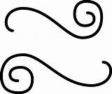 Line Squiggle Lines Clip Clipart Squiggly Fancy Designs sketch template