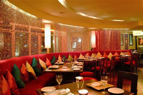 modern indian restaurant interiorsense commercial design project