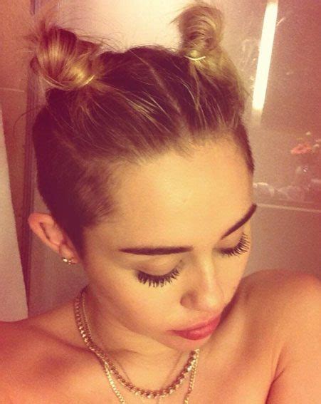 miley cyrus shares steamy shower photo ahead of mtv ema awards ok magazine