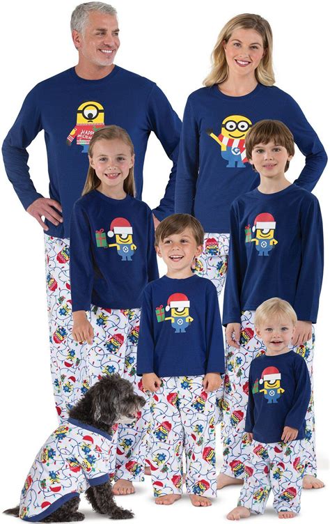 minions matching family pajamas view  matching family sets pajamagram matching family