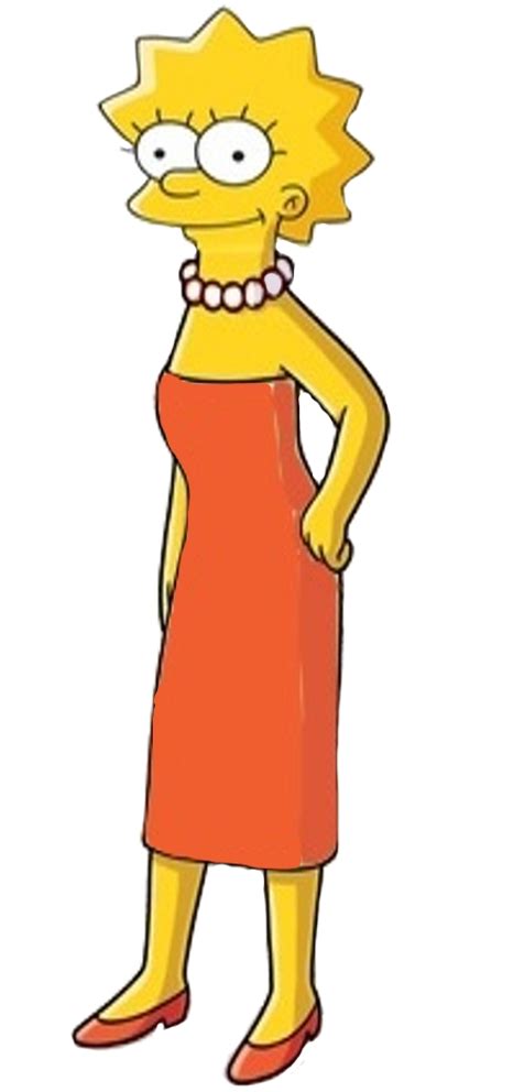 Lisa Simpson As A Full Grown Adult By Darthraner83 On