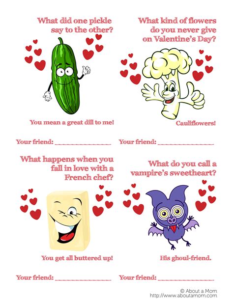 funny printable valentines day cards printable cards