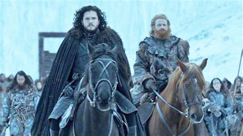 Game Of Thrones What Jon Snow And Tormund Did Following The Finale
