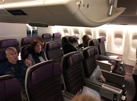 review uniteds  premium  seat  washington dulles  frankfurt air travel analysis