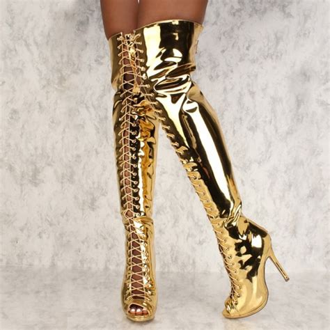 pin on fsjshoes fall and winter fashion thigh high boots