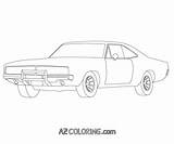 Coloring Pages Charger Dodge Colouring Cop Car Privacy Policy Terms sketch template