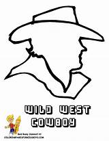 Coloring Cowboy Hat Pages Library Clipart Popular sketch template