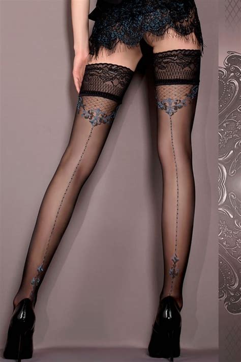 Seamed Hold Ups From Tights Tights Tights Backseam Hold Ups