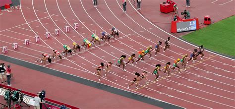 fast  jamaican sprinters ran  sweep  womens  meters   york times
