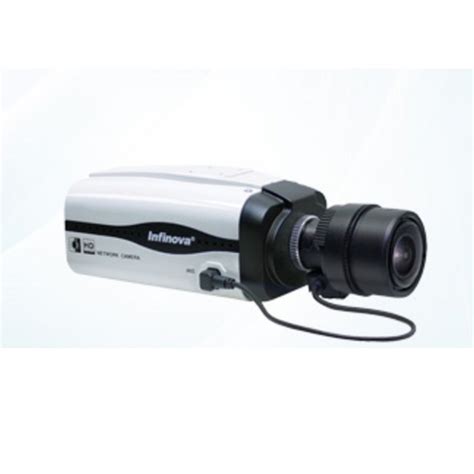 infinova hd megapixel smart starlight wdr ip box camera  rs  cctv camera  noida id