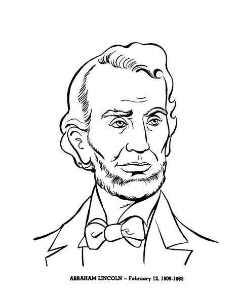 presidents coloring pages coloring home