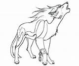 Wolf Coloring Cub Pages Also Getcolorings Color sketch template
