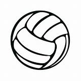 Volleyball Coloring Pages Printable Getcolorings Color sketch template