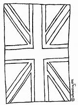 Flagge Eparenting Colour Getdrawings Britische sketch template
