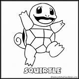 Squirtle Wartortle Gq Downloaden Uitprinten sketch template