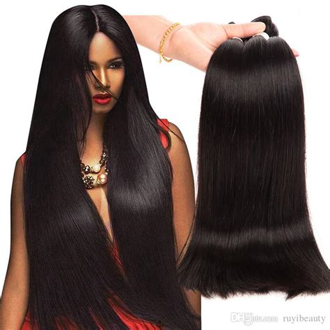 brazilian virgin hair 3 bundles 30 40inch straight human