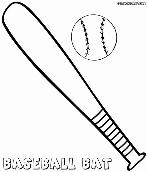 pin  tilly mann  coloring pages bat coloring pages baseball