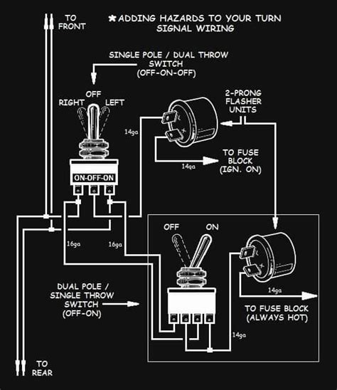 wiring diagram  turn signal turn signal wiring question tacoma world  click