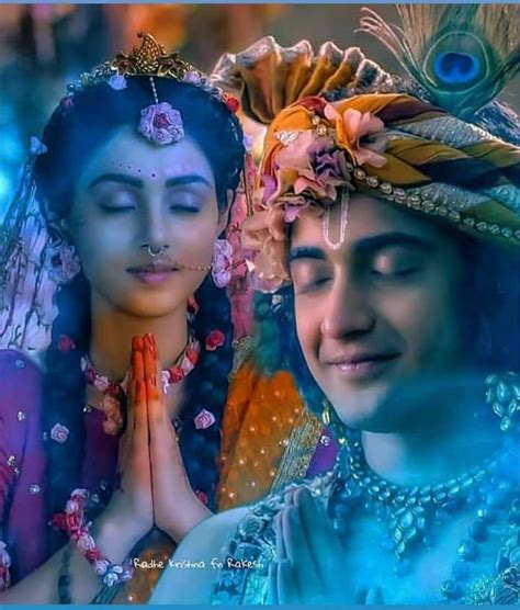 Radha Krishna Serial Beautiful Moment In