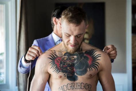 how to get a body like conor mcgregor the notorious inspired training and diet plan irish