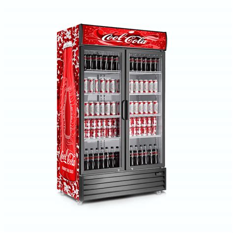 High Quality Beverage Cooler Glass Door With Iso Certified
