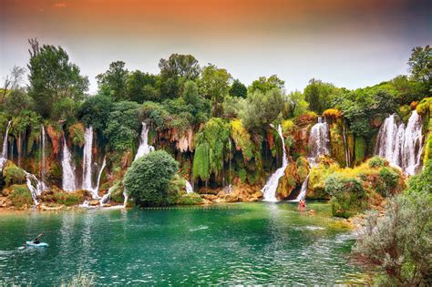 kravica waterfall  waterfalls
