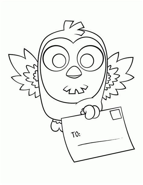 girl owl coloring pages   girl owl coloring pages png