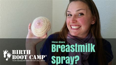 How Does Breast Milk Spray Youtube