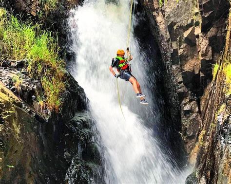 canyoning    favorite adventure sport