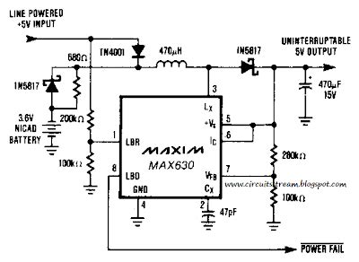 build  uninterpretable supply circuit diagram electronic circuit