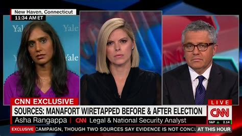 asha rangappa appears on cnn s ‘ this hour to discuss wiretapping youtube